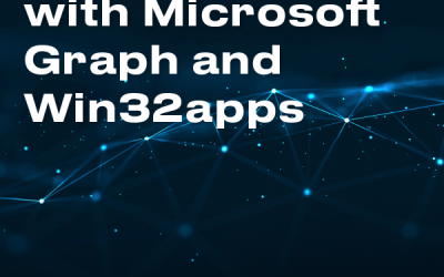 Getting started with Microsoft Graph and Win32apps