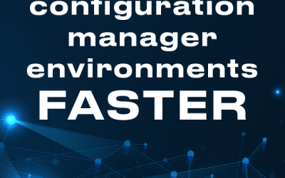 How to update Offline Configuration Manager Environments – Faster