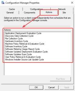 Mastering ConfigMgr Client Actions - Patch Tuesday Blog