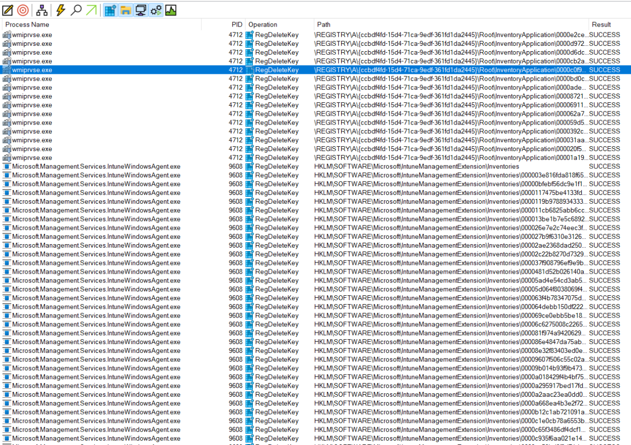 Intune Discovered Apps - Missing Inventory Data - Patch Tuesday Blog