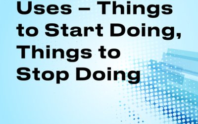 PowerShell Uses – Things to Start Doing, Things to Stop Doing