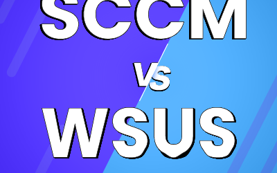 SCCM Software Updates vs. WSUS Standalone Updates