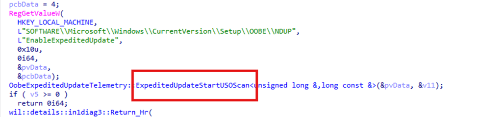  Windows Update scan (ExpeditedUpdateStartUSOScan) in MoUsoCoreWorker.exe