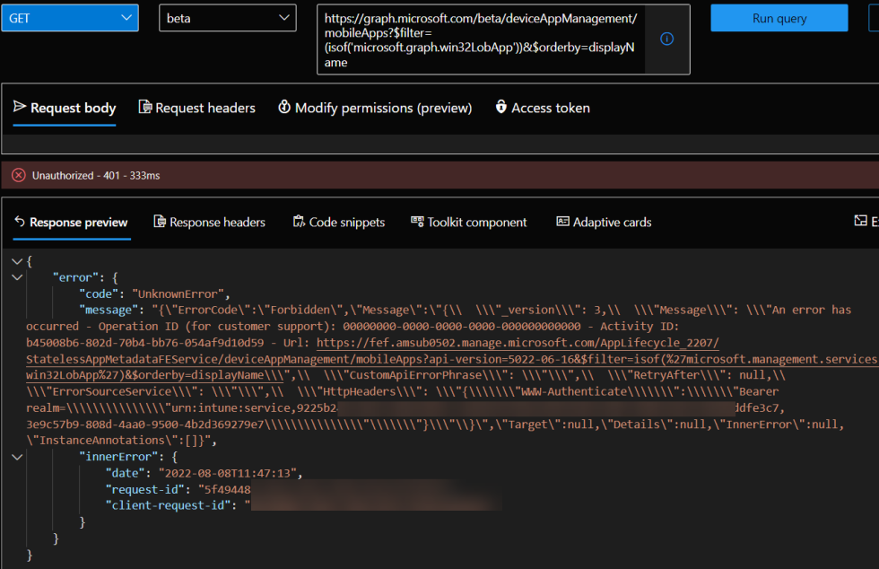 Getting started with Microsoft Graph and Win32 apps - Patch Tuesday Blog
