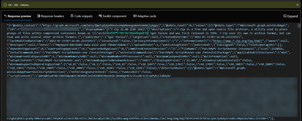 Getting started with Microsoft Graph and Win32 apps - Patch Tuesday Blog