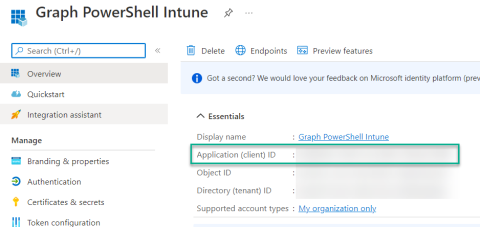 Getting started with Microsoft Graph and Win32 apps - Patch Tuesday Blog