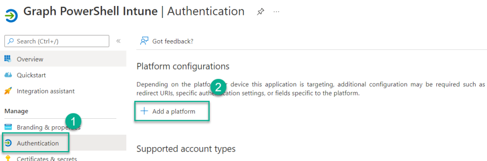 Policy Windows Graph Getting started with Microsoft Graph and Win32 apps - Patch Tuesday Blog